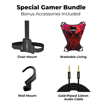 Woojer Vest 3 - Special Gamer Bundle