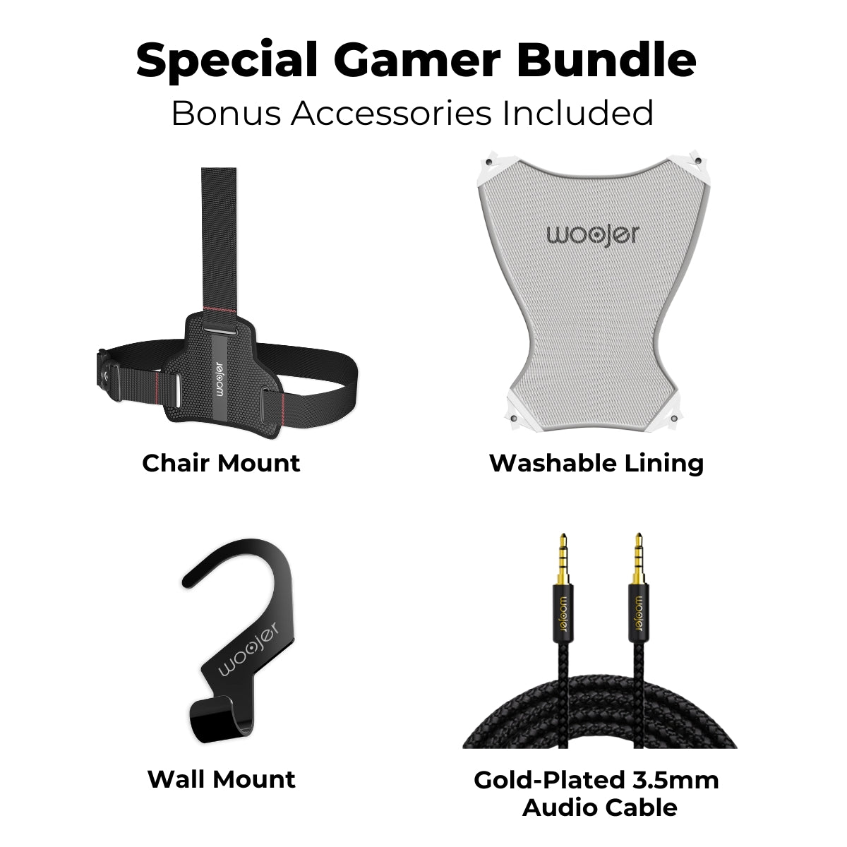 Made for Meta Vest 3 - Special Gamer Bundle