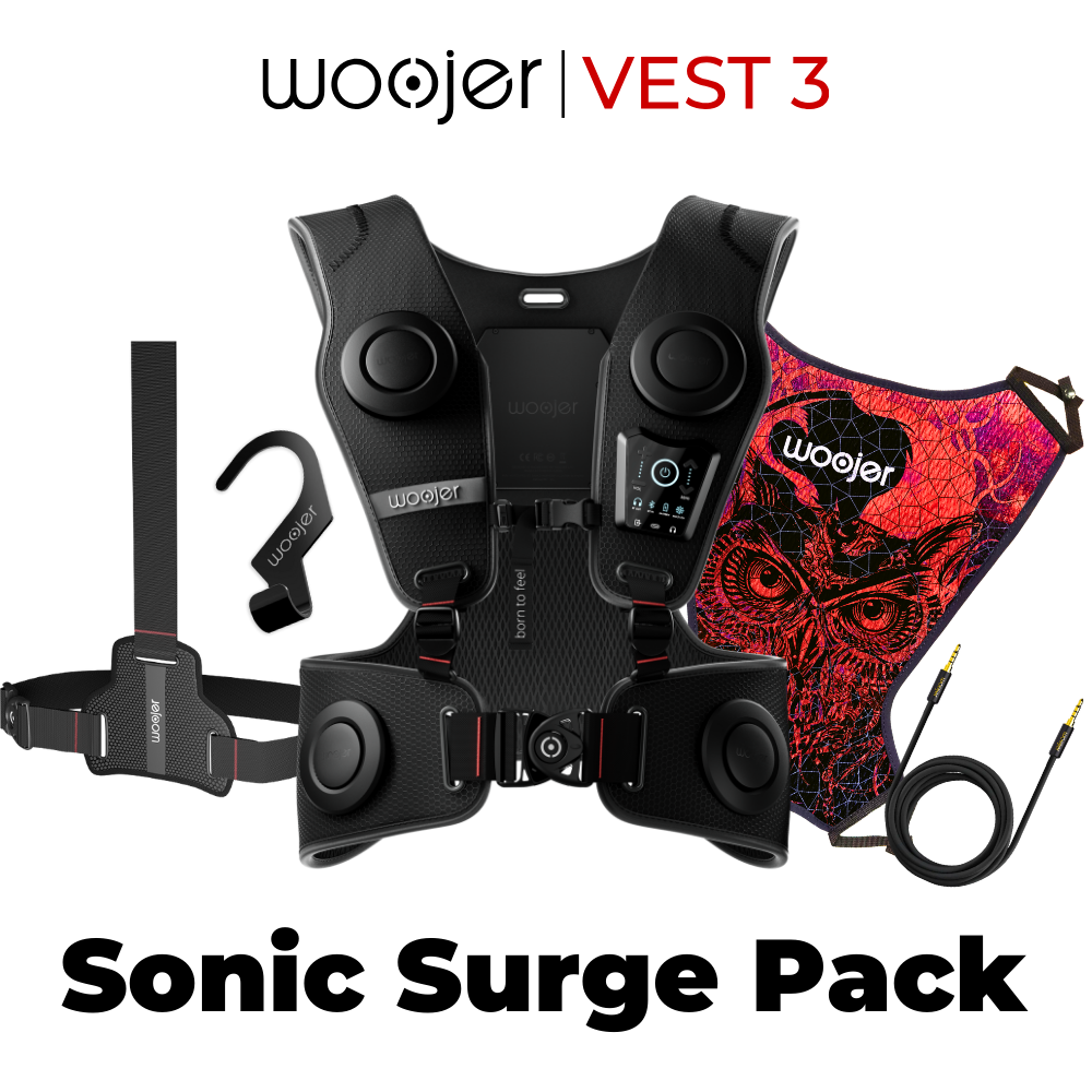 Woojer Vest 3 - Special Gamer Bundle