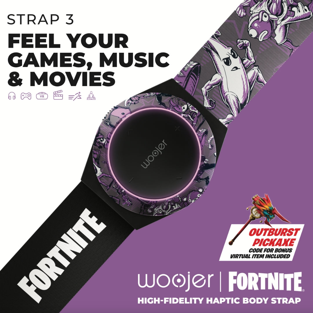 STRAP 3 | Fortnite Throwback