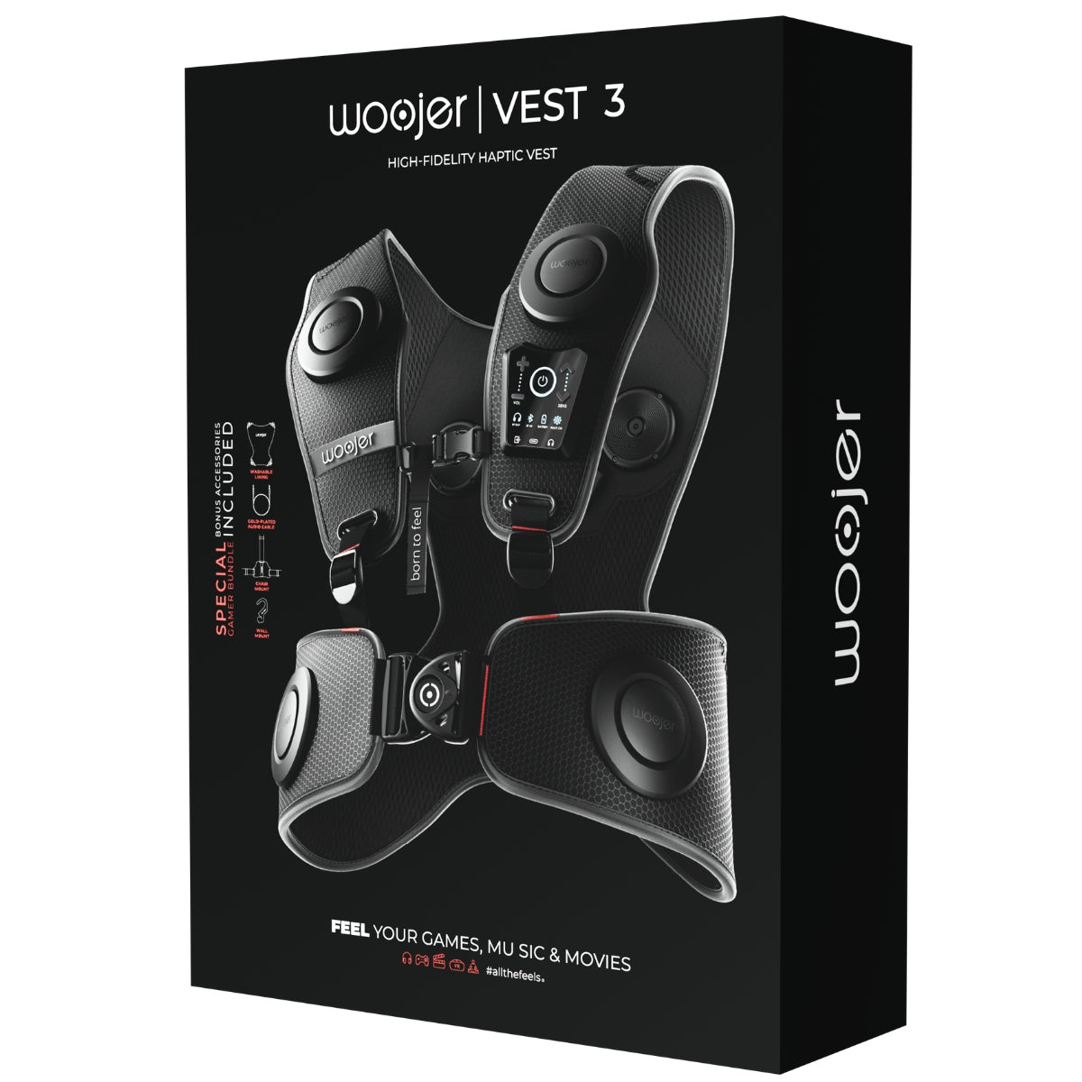 Woojer Vest 3 - Special Gamer Bundle