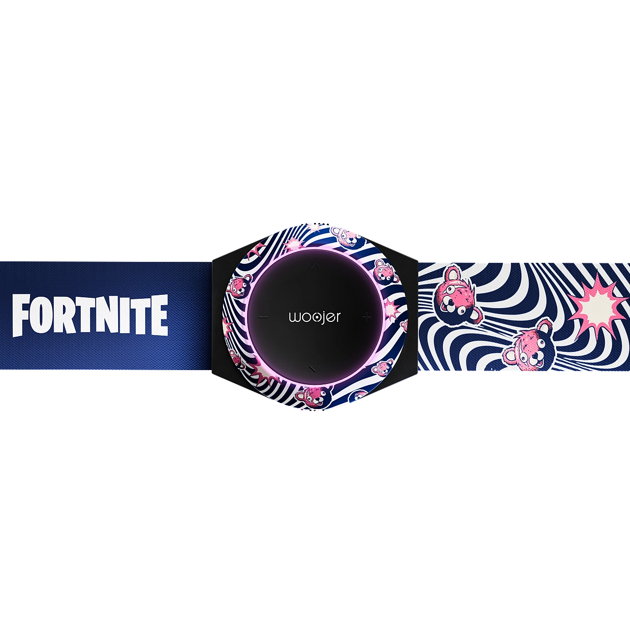 Woojer Fortnite Strap 3 Ring, Armor & Belt Style-set – Cuddle Team Leader Edition.