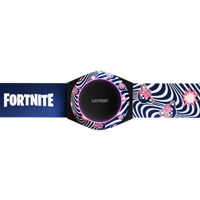 Woojer Fortnite Strap 3 Ring, Armor & Belt Style-set – Cuddle Team Leader Edition.