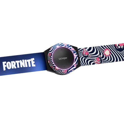 Woojer Fortnite Strap 3 Ring, Armor & Belt Style-set – Cuddle Team Leader Edition.