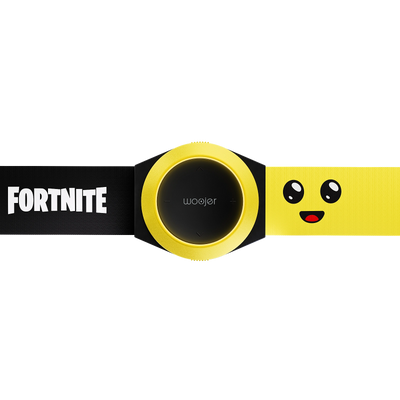 Woojer Fortnite Strap 3 Ring, Armor & Belt Style-set - Peely Edition.