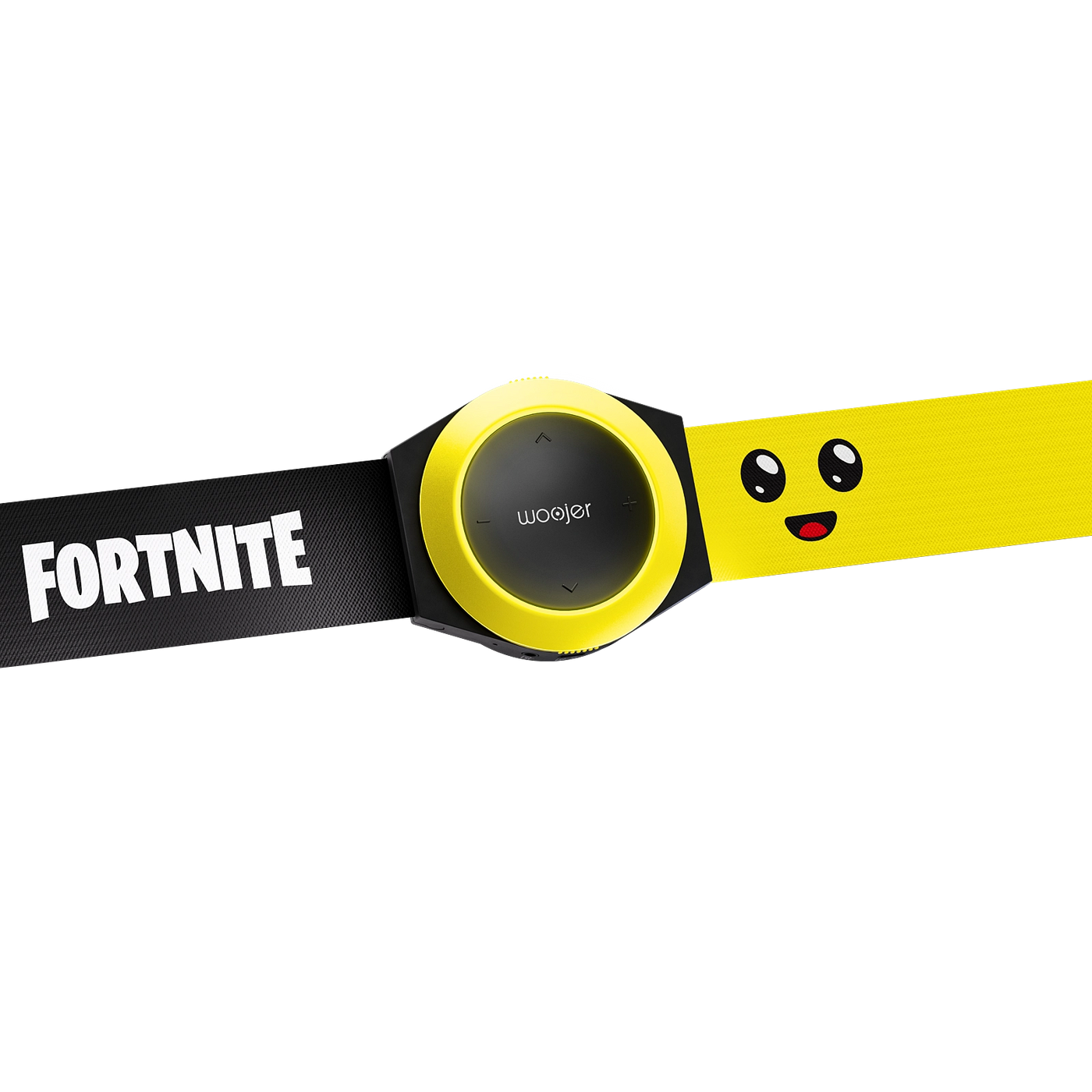 Woojer Fortnite Strap 3 Ring, Armor & Belt Style-set - Peely Edition.