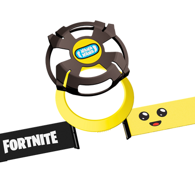 Woojer Fortnite Strap 3 Ring, Armor & Belt Style-set - Peely Edition.