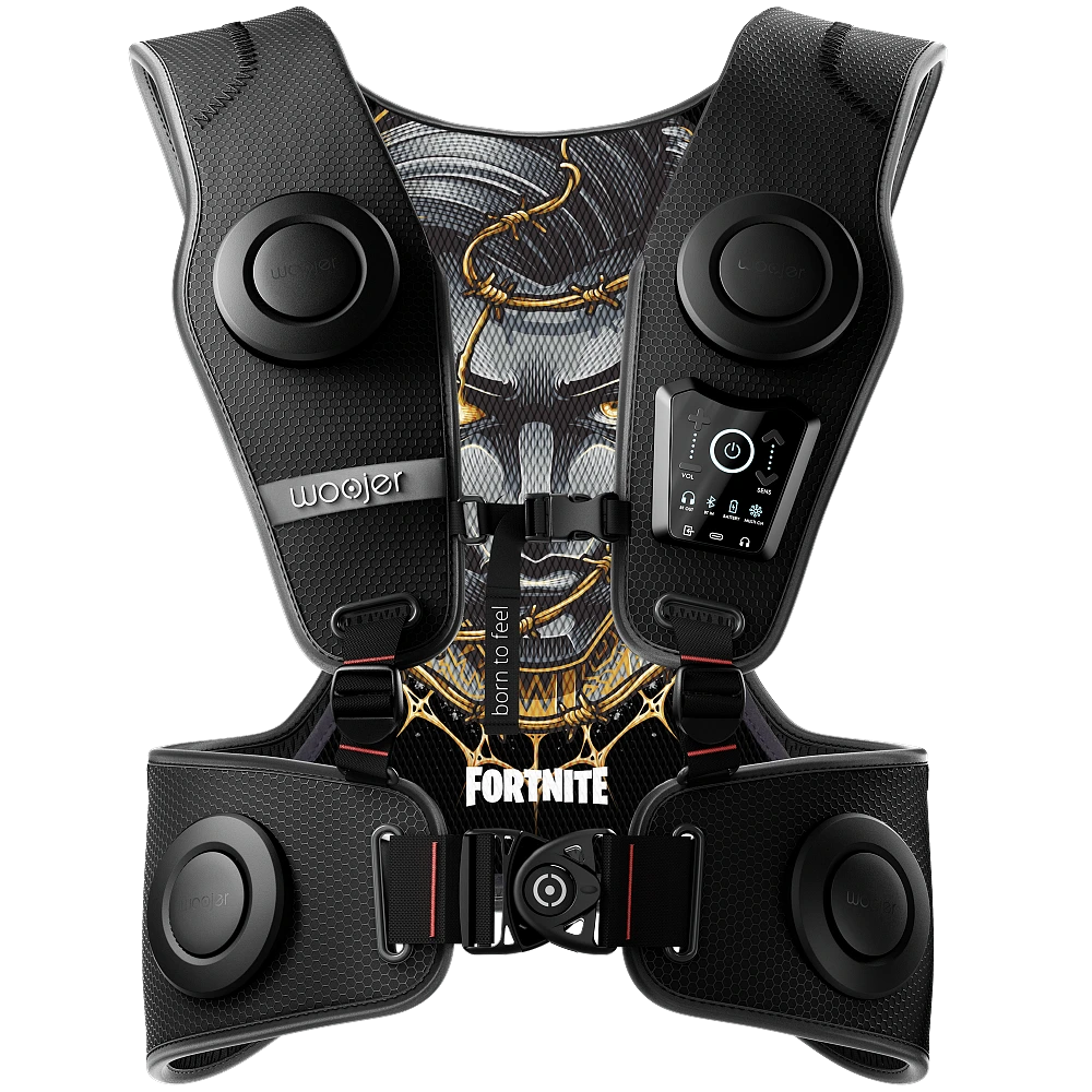 Fortnite Vest 3 – Midas Edition