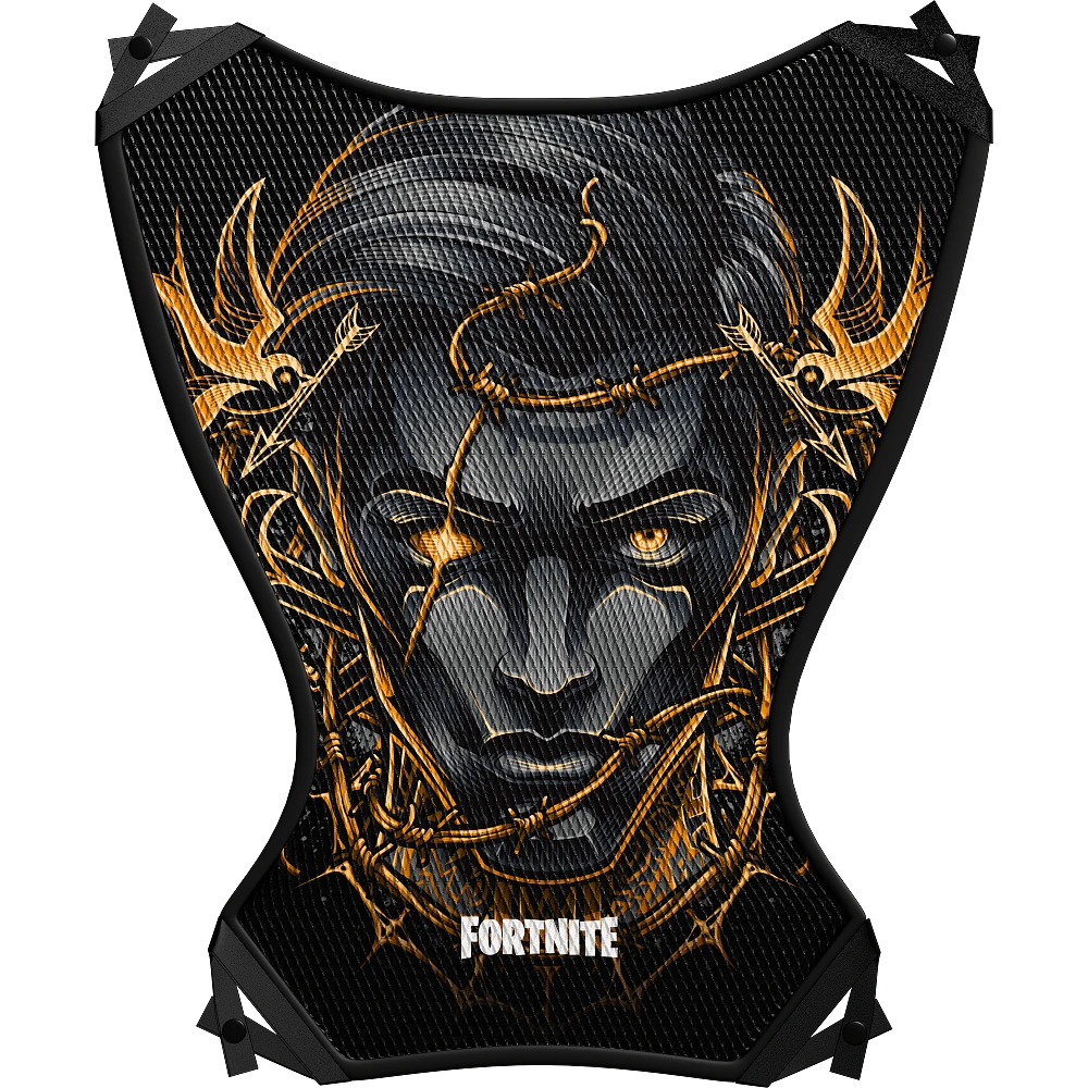 Fortnite Vest 3 – Midas Edition