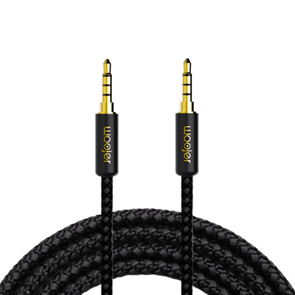 Gold-Plated 3.5mm Audio Cable - Woojer